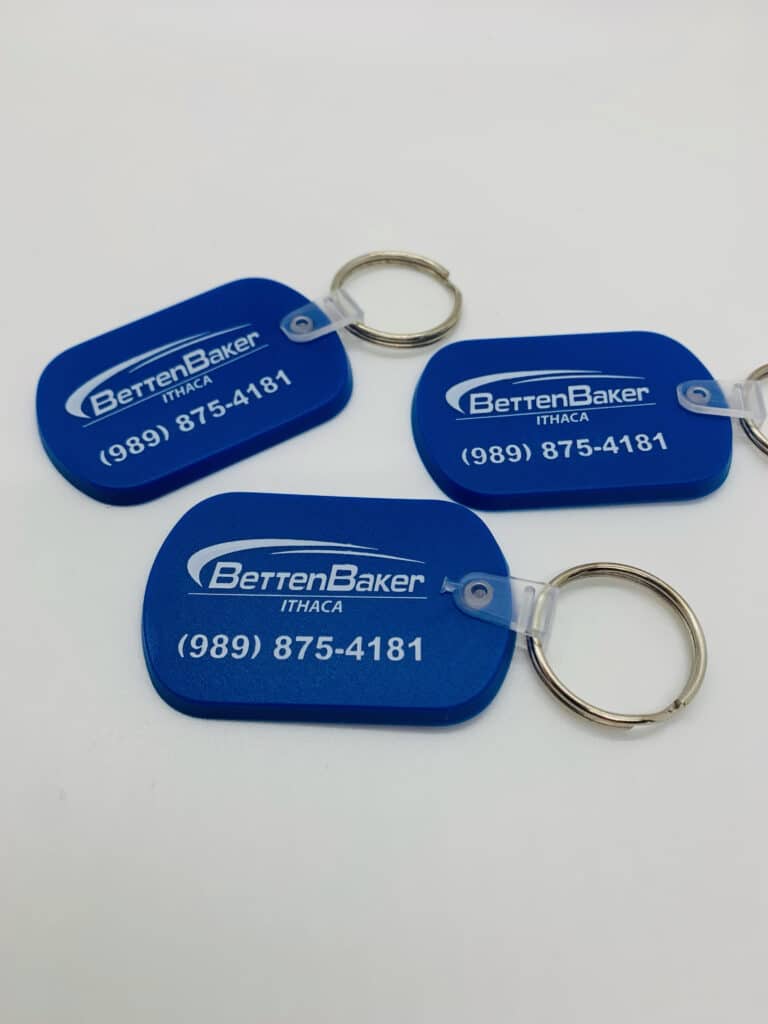 Monday Key Chains